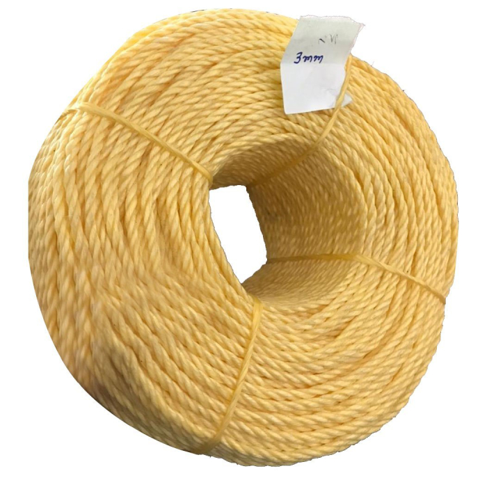 PP Rope 3 mm X 1000 Meter - Saudi Ducts