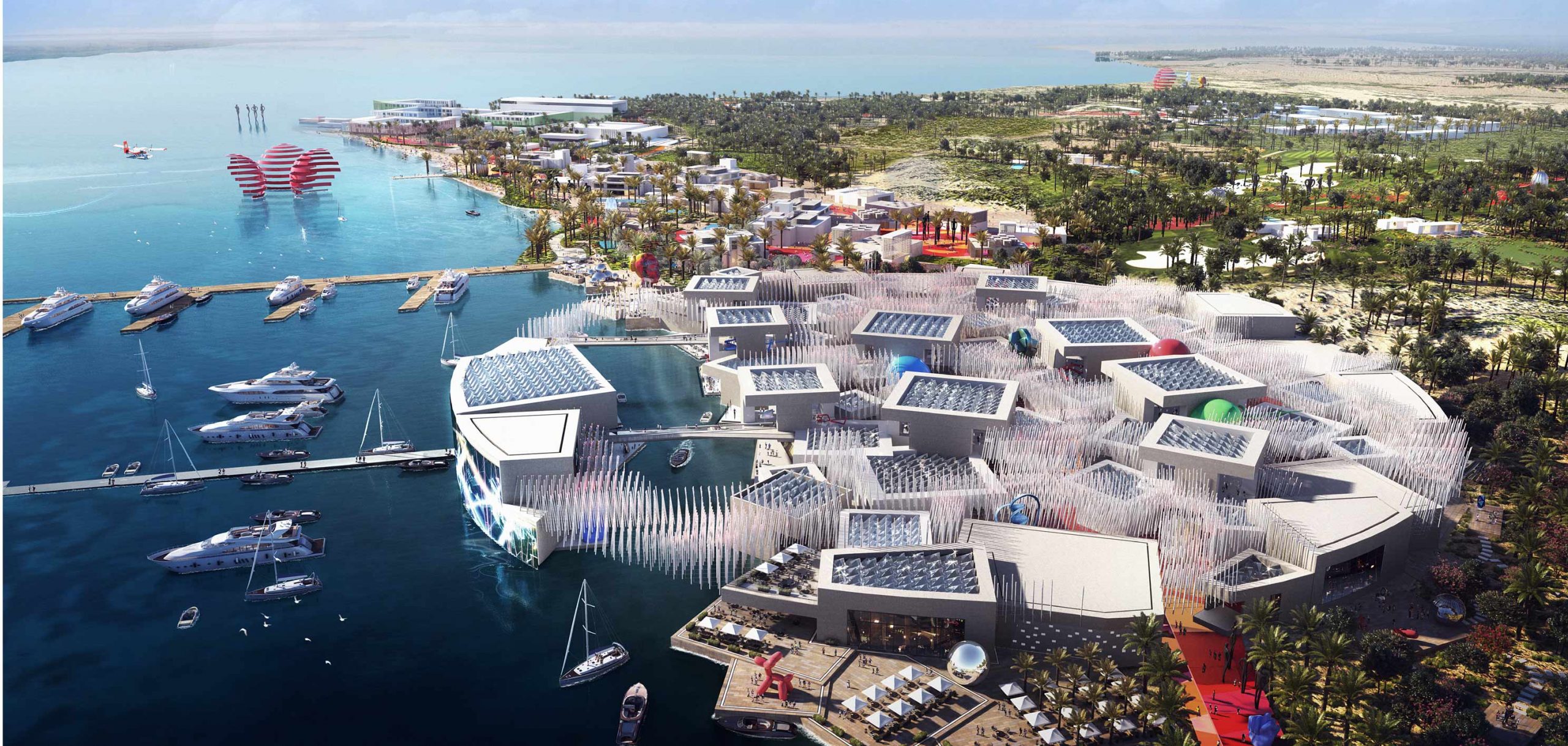 Amaala Project Saudi Arabia saudi ducts