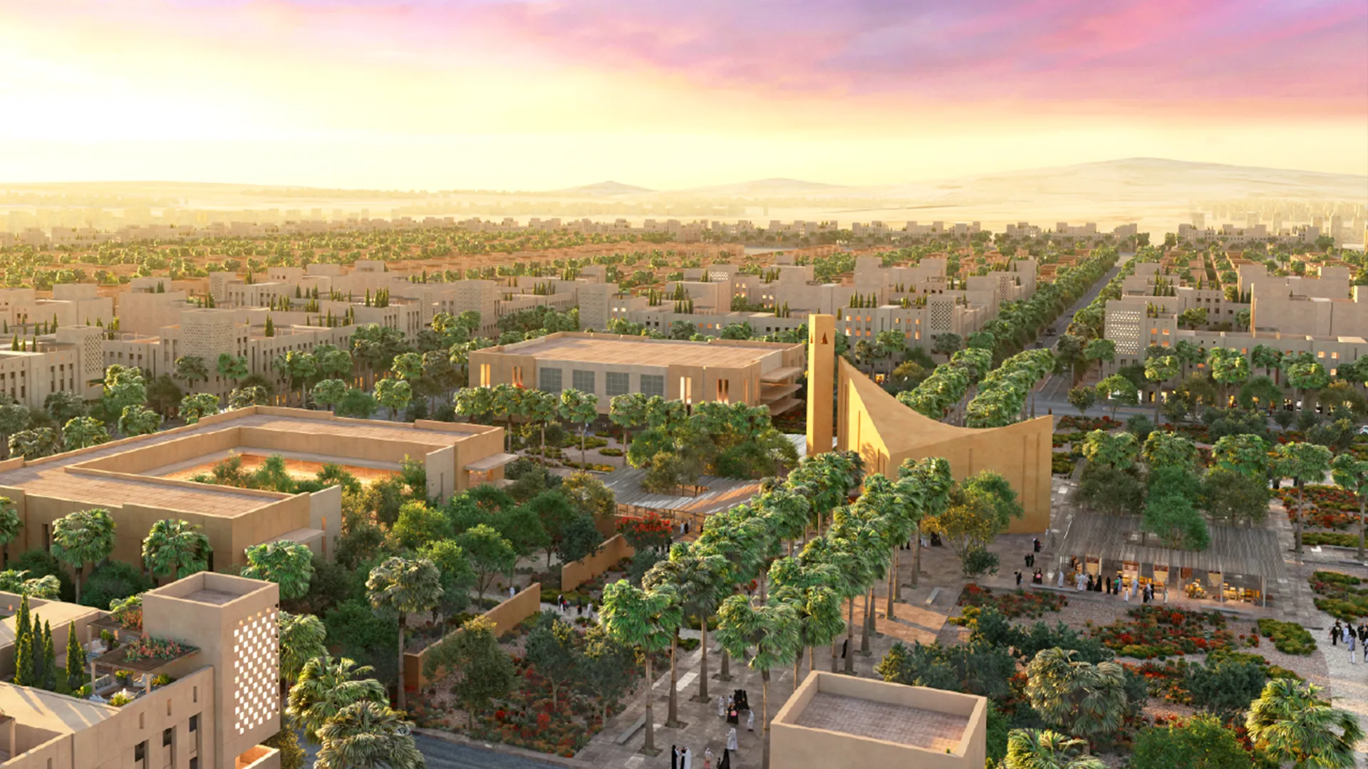 Roshn Project Saudi Arabia saudi ducts