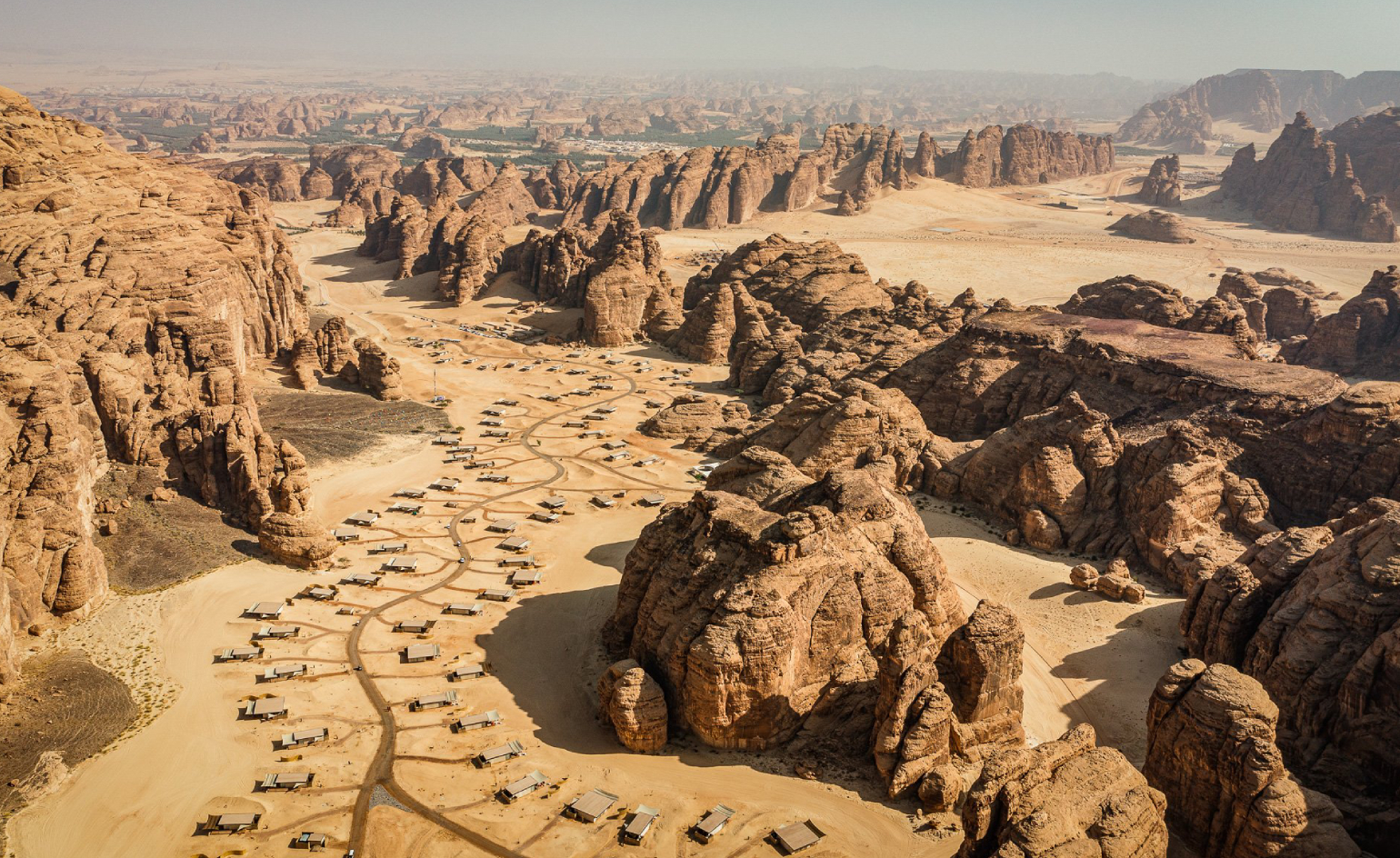 AlUla Vision Project saudi ducts
