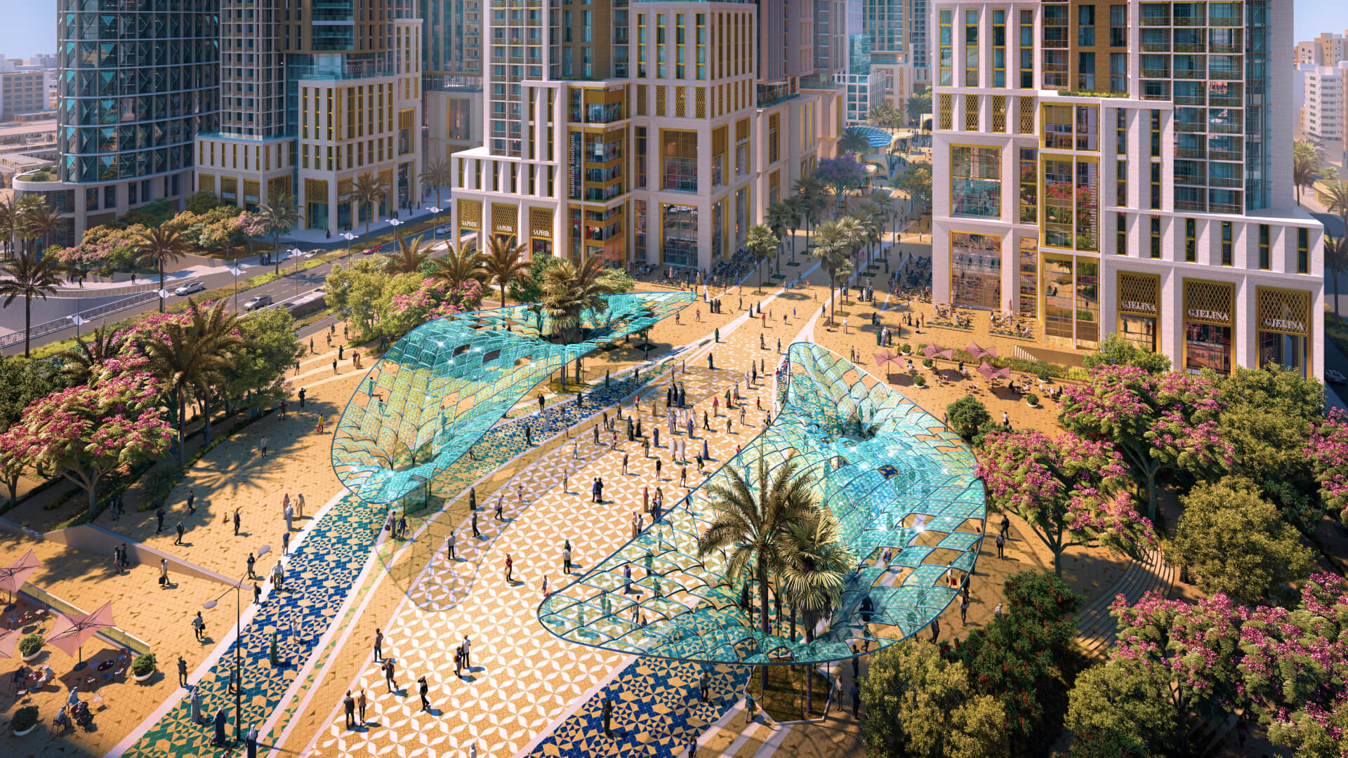 Masar Destinations Makkah Smart Urban Gateway Project saudi ducts