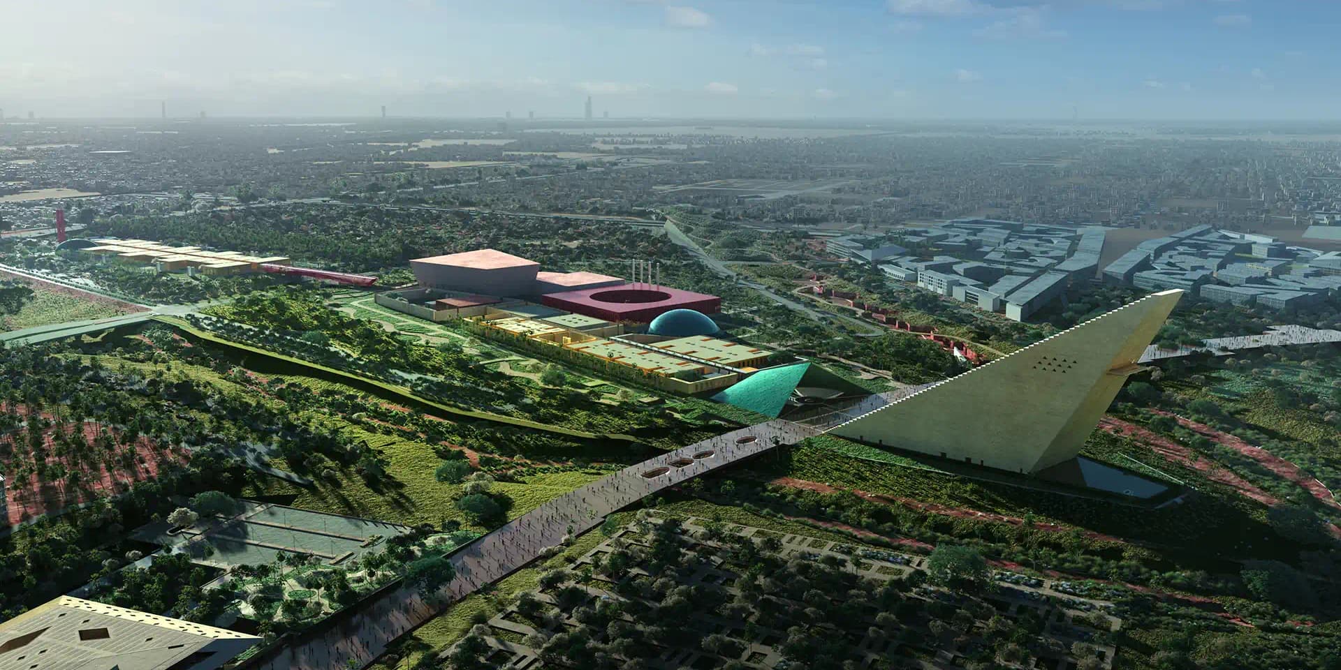 Royal Arts Complex Saudi Arabia saudi ducts
