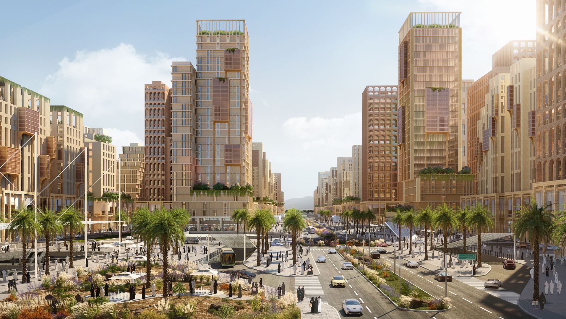 Rua Al Madinah Project saudi ducts