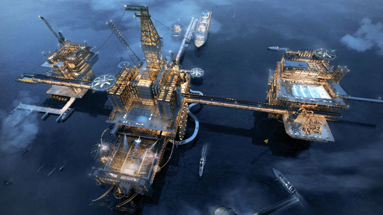 THE RIG Saudi Arabia saudi ducts
