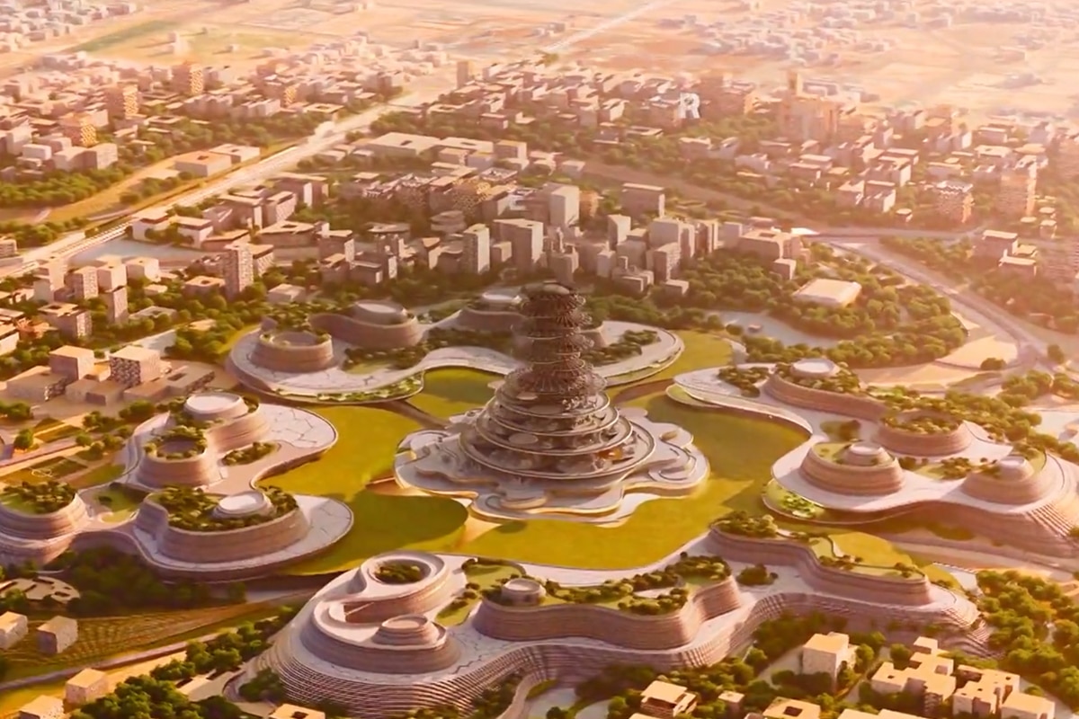 New Murabba & The Mukaab saudi ducts