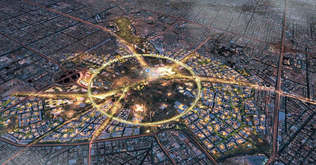 Omrania King Salman Park SaudiDucts Riyadh Saudi Arabia KSA
